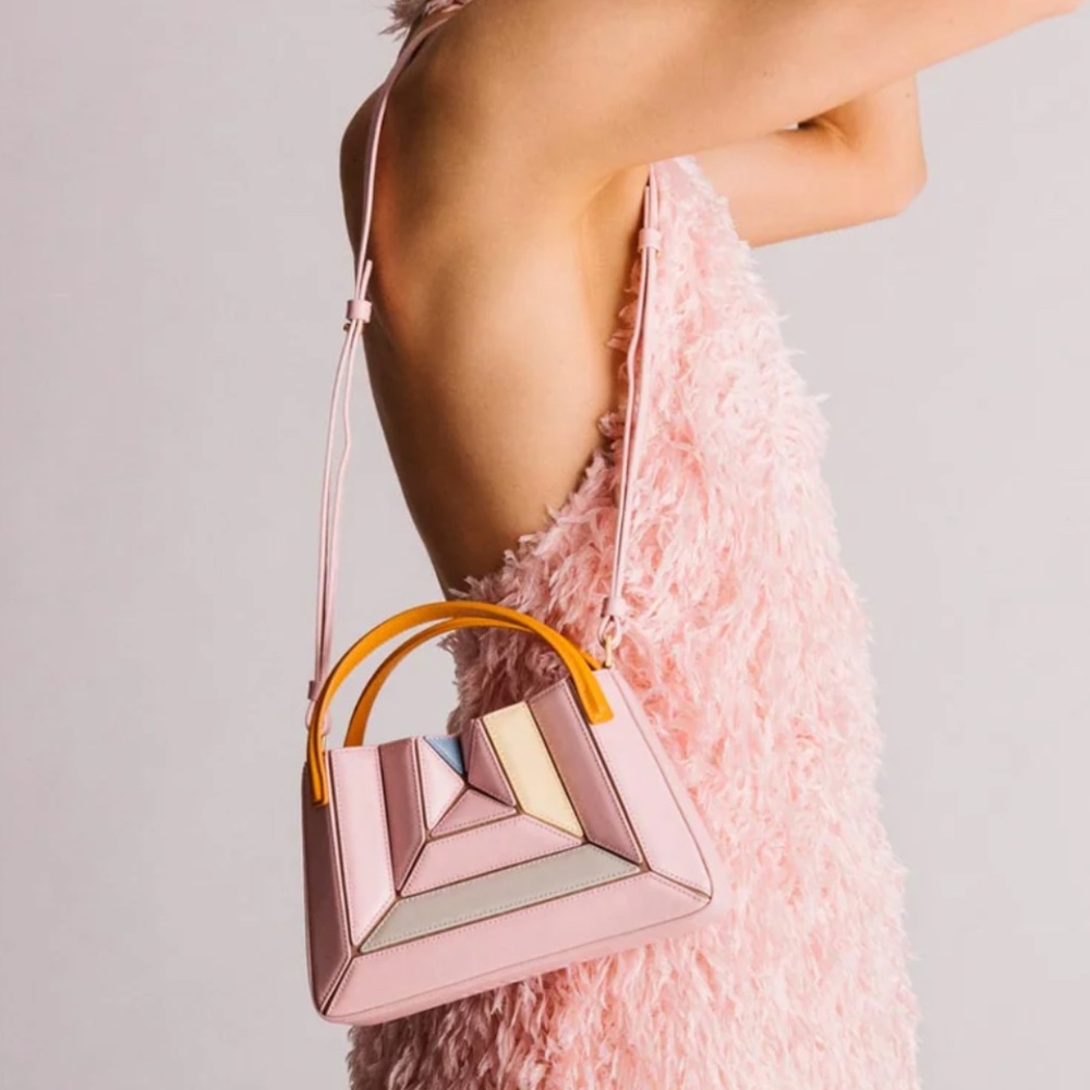 Mini Sera Tote in Sprinkles Pink Cloud (EUC - Used 1x) - COLOR SOLD OUT